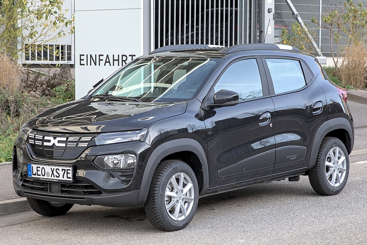 Dacia Spring : l'électrique neuve la moins chère d'Europe (dès ~16 900 €)