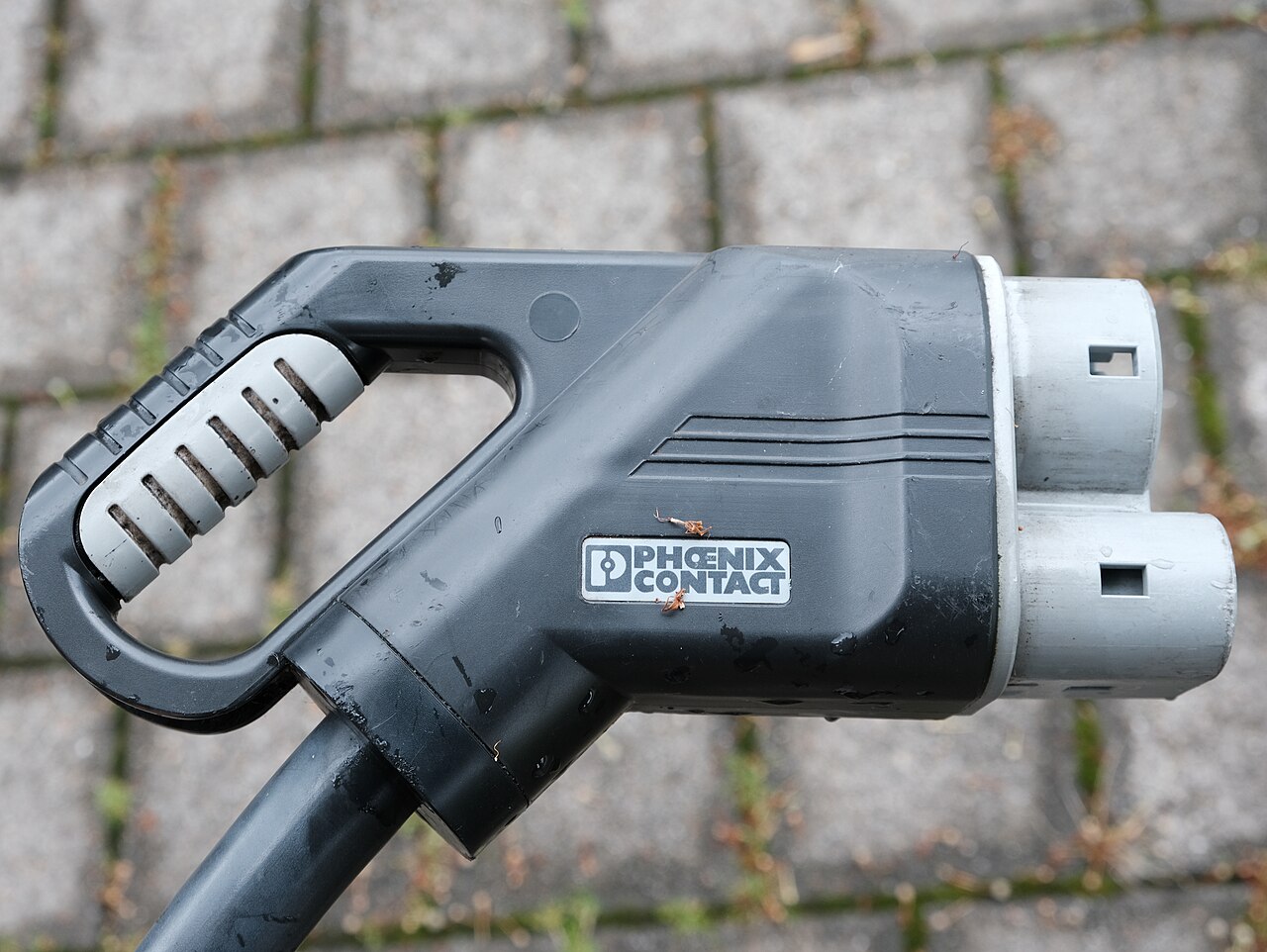 La prise Combo CCS, pour la recharge rapide en courant continu