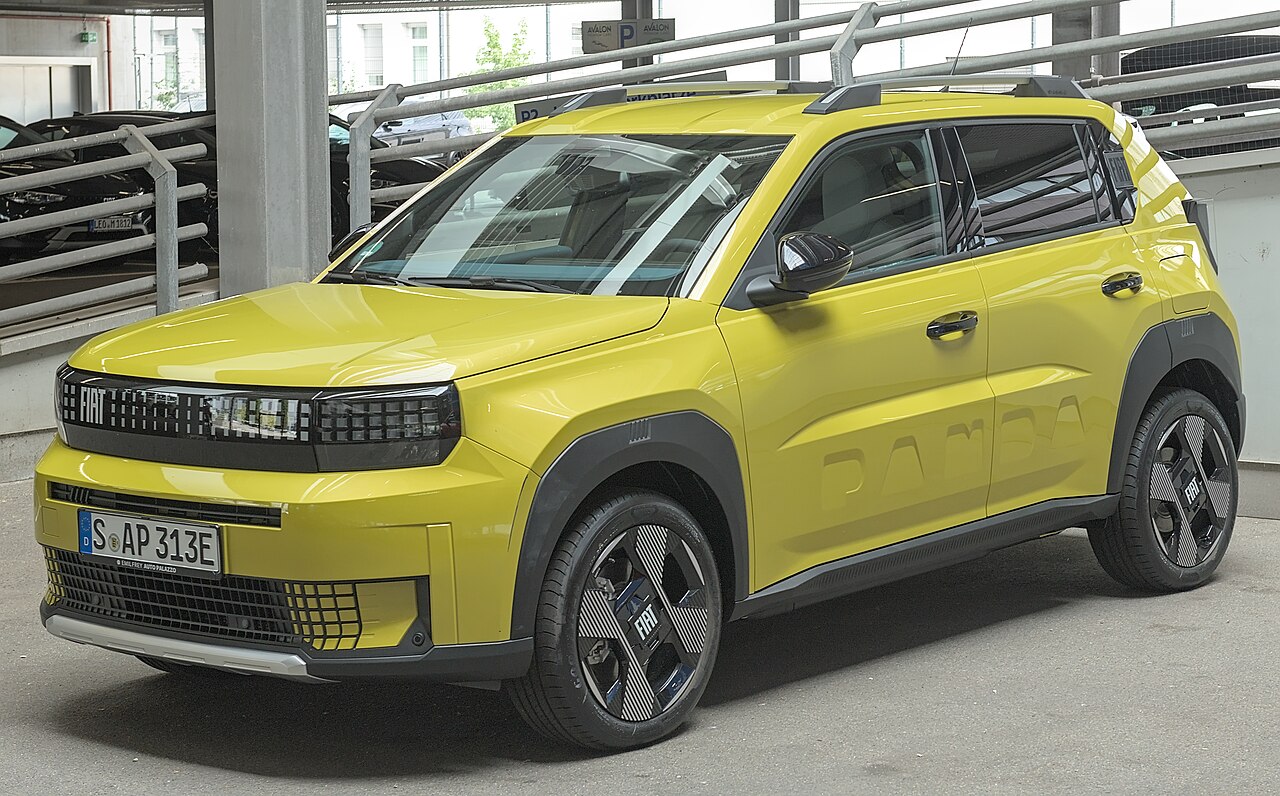 Fiat Grande Panda électrique : le charme rétro-futuriste transalpin