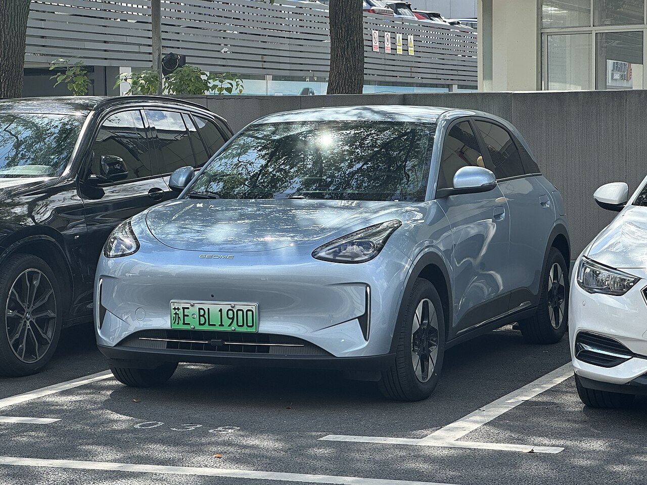 Geely EX2: 39,4 kWh e 317 km WLTP per la città e oltre