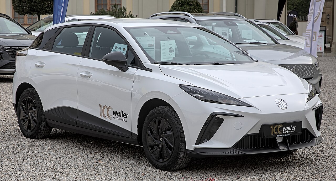 MG4 : la compacte venue d'Asie qui a cassé les prix du segment