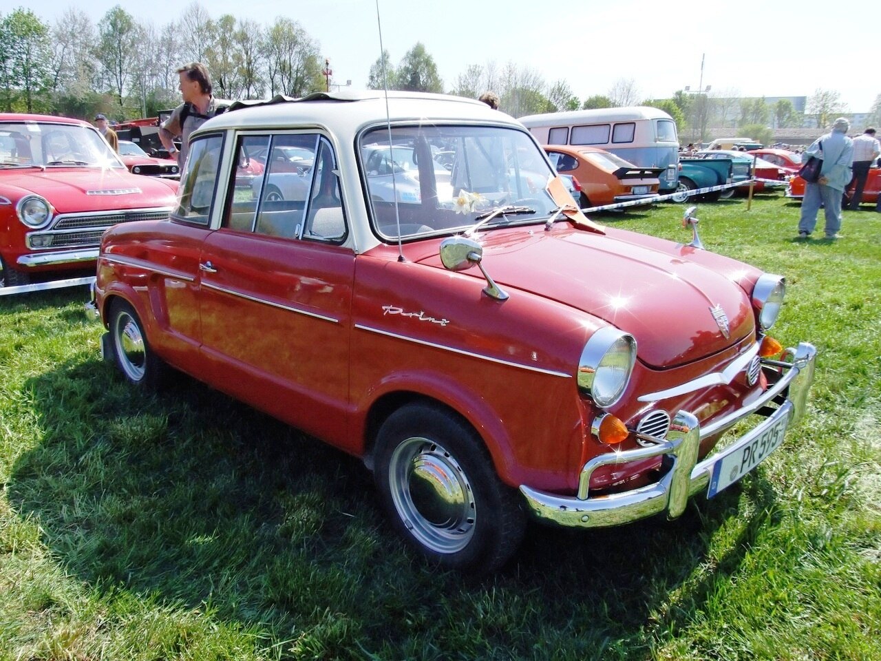 NSU Prinz (1958), das beliebte kleine Limousinen-Auto der Anfänge