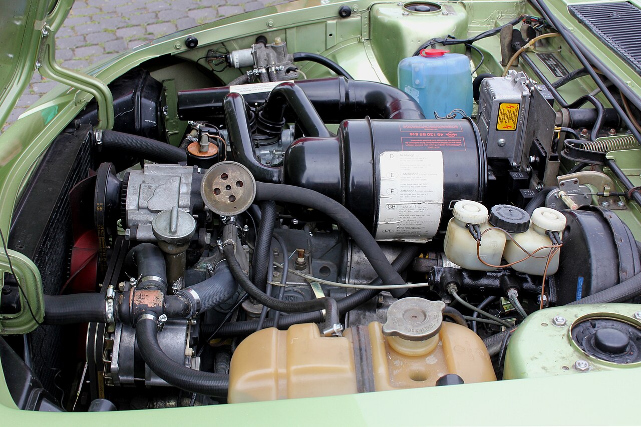 Der bi-rotorische Wankelmotor des NSU Ro 80