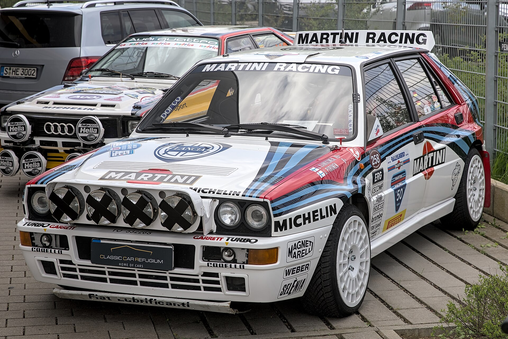 Lancia Delta HF Integrale : la berline de monsieur Tout-le-Monde devenue reine des rallyes