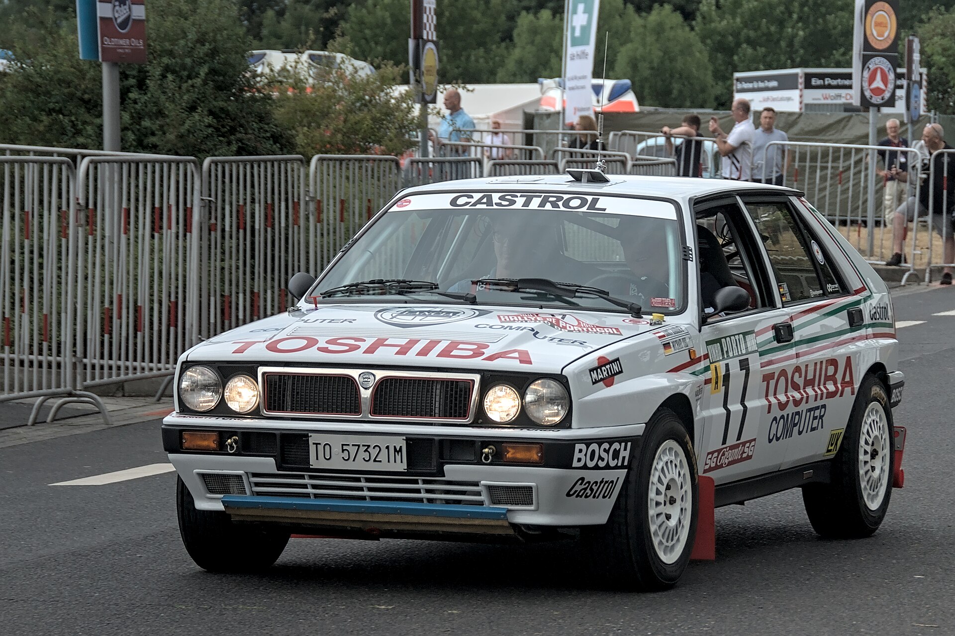 Lancia Delta HF Integrale : la berline de monsieur Tout-le-Monde devenue reine des rallyes