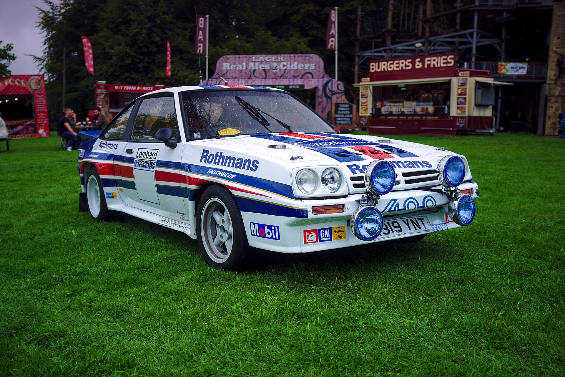 Opel Manta: il coupé del popolo divenuto icona (e leggenda del rally)