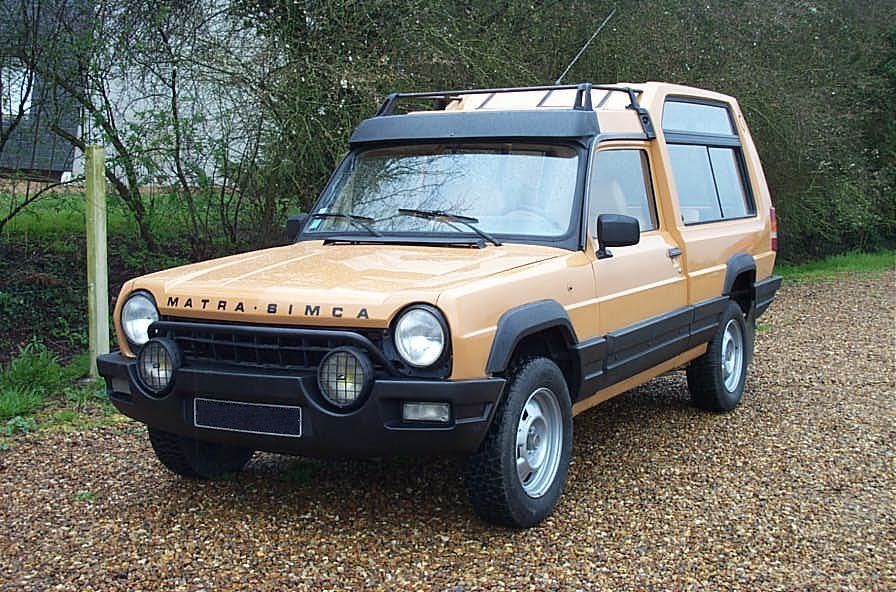 Matra-Simca Rancho: Der geniale Bastler, der das französische SUV erfand