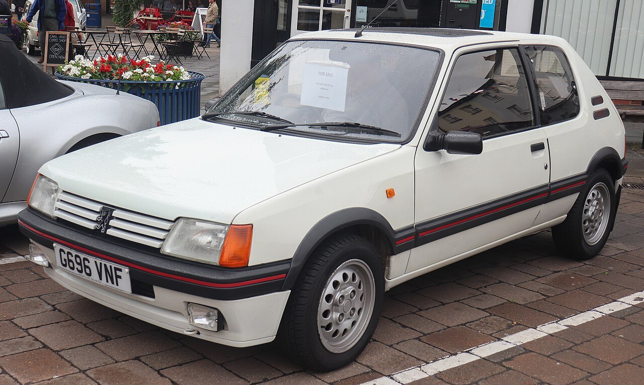 Peugeot 205: święty numer, który uratował Peugeot i wyniósł GTI po francusku na szczyt