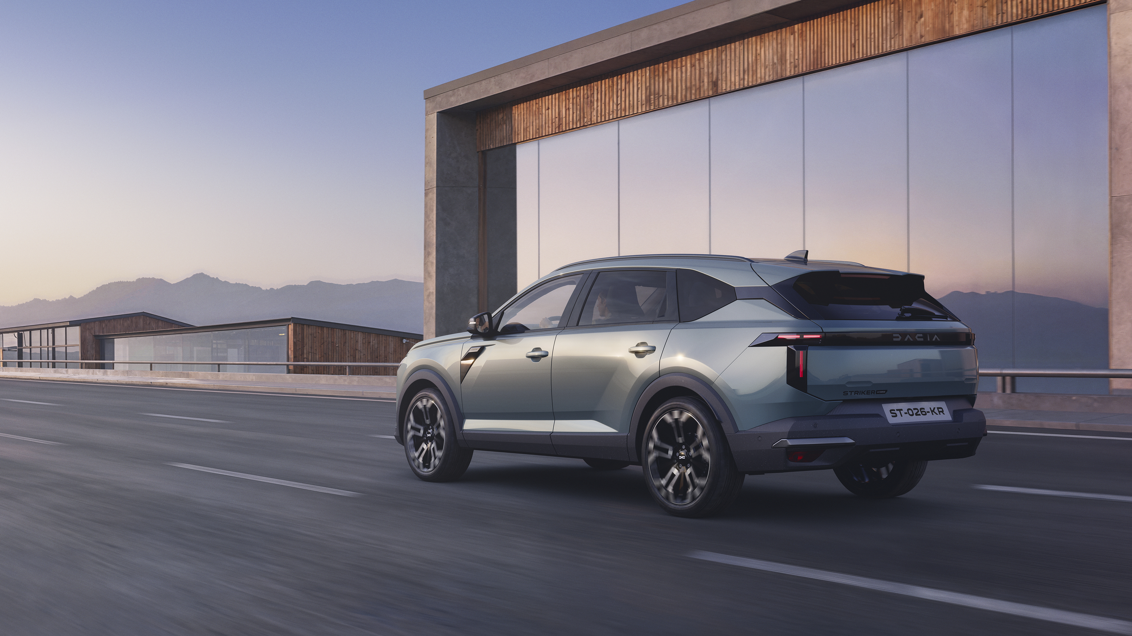Dacia Striker: el familiar que no quería convertirse en un SUV