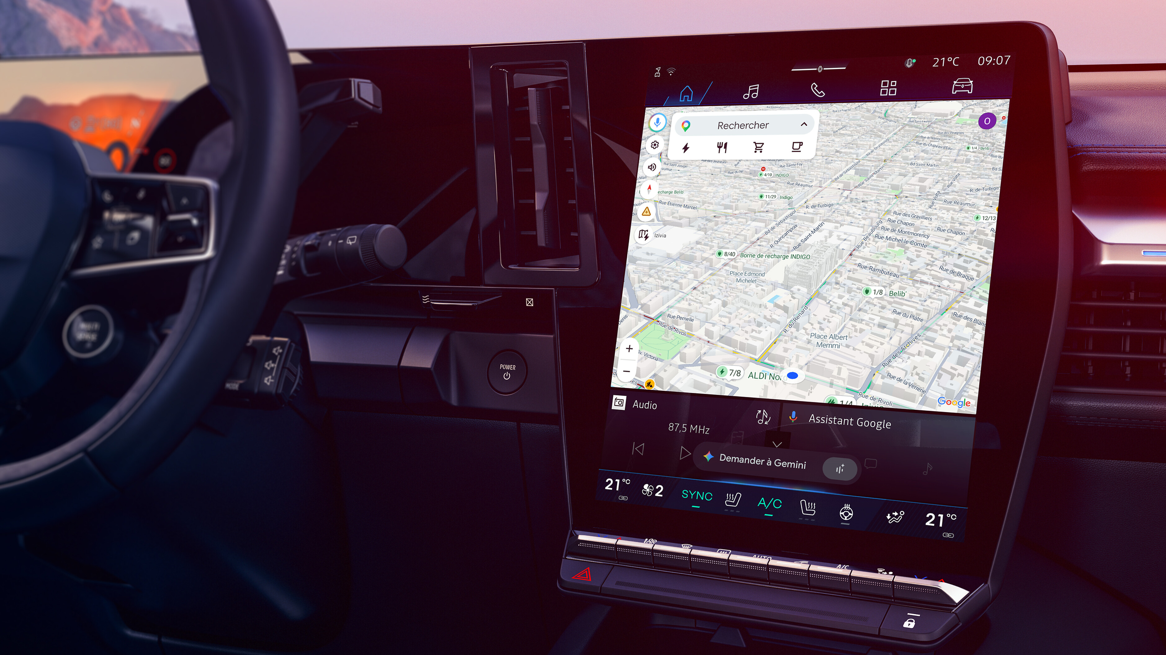 Gemini au volant : Renault fait entrer l'IA de Google dans l'habitacle