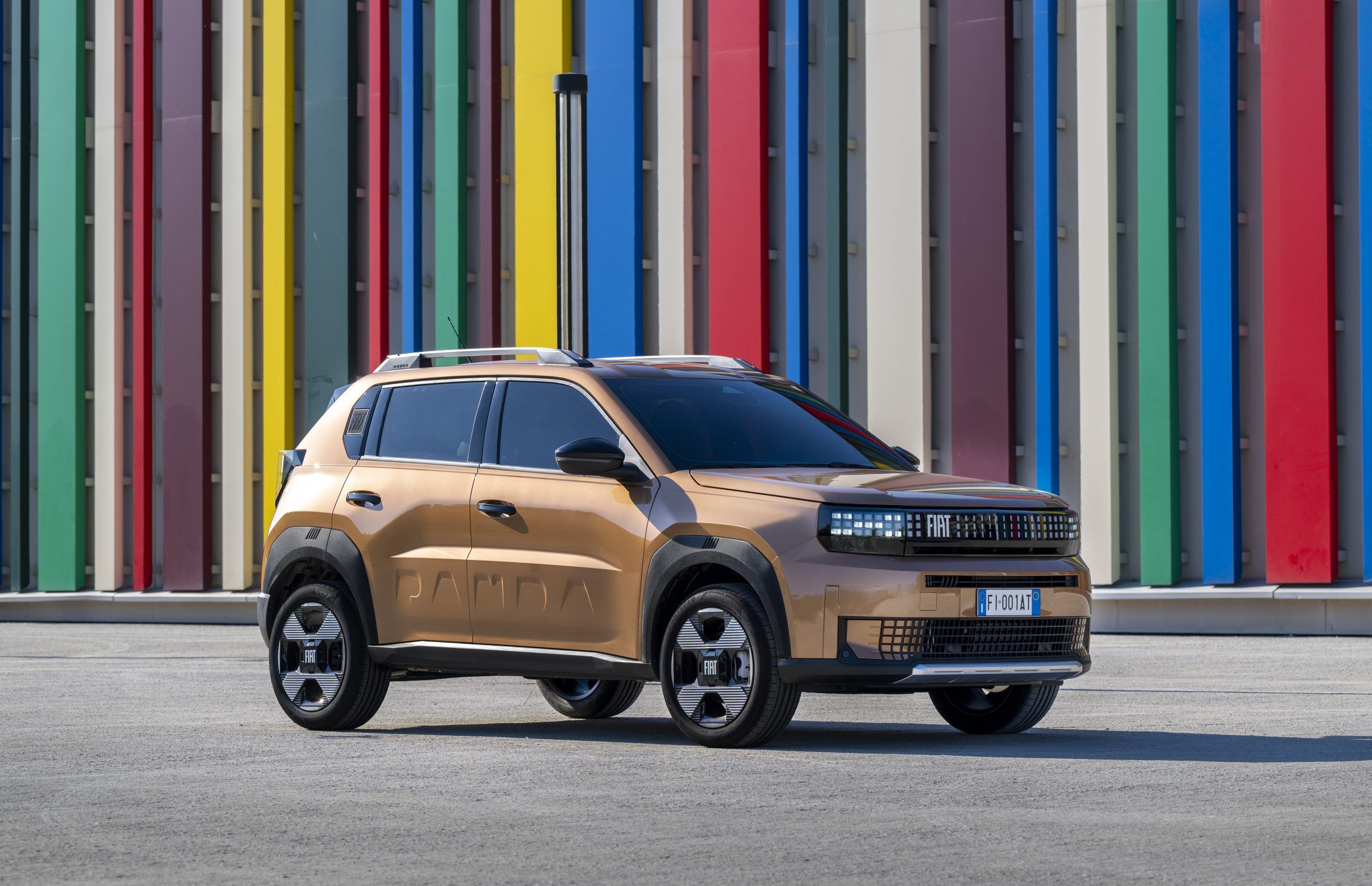 Fiat Grande Panda: die Rückkehr einer transalpinen Legende
