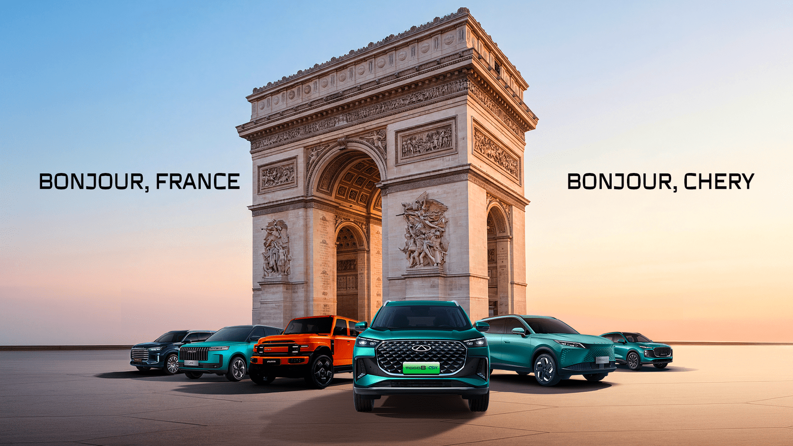 Omoda & Jaecoo landen in Frankreich: Die Chery-Gruppe stürmt ins Hexagon