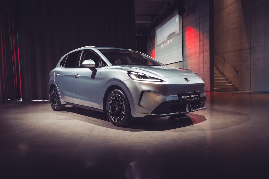 MG4 EV Urban: la compatta elettrica che rivoluziona tutto a meno di 20.000 €