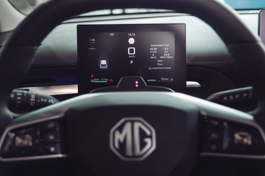 MG4 EV Urban: la compatta elettrica che rivoluziona tutto a meno di 20.000 €