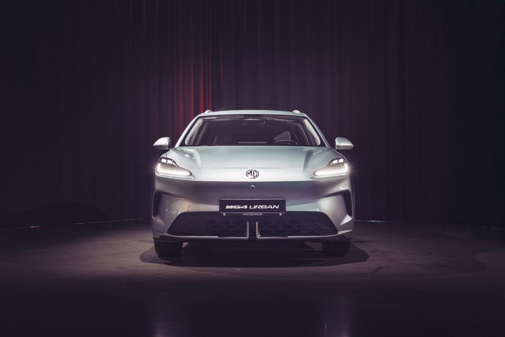 MG4 EV Urban: la compatta elettrica che rivoluziona tutto a meno di 20.000 €