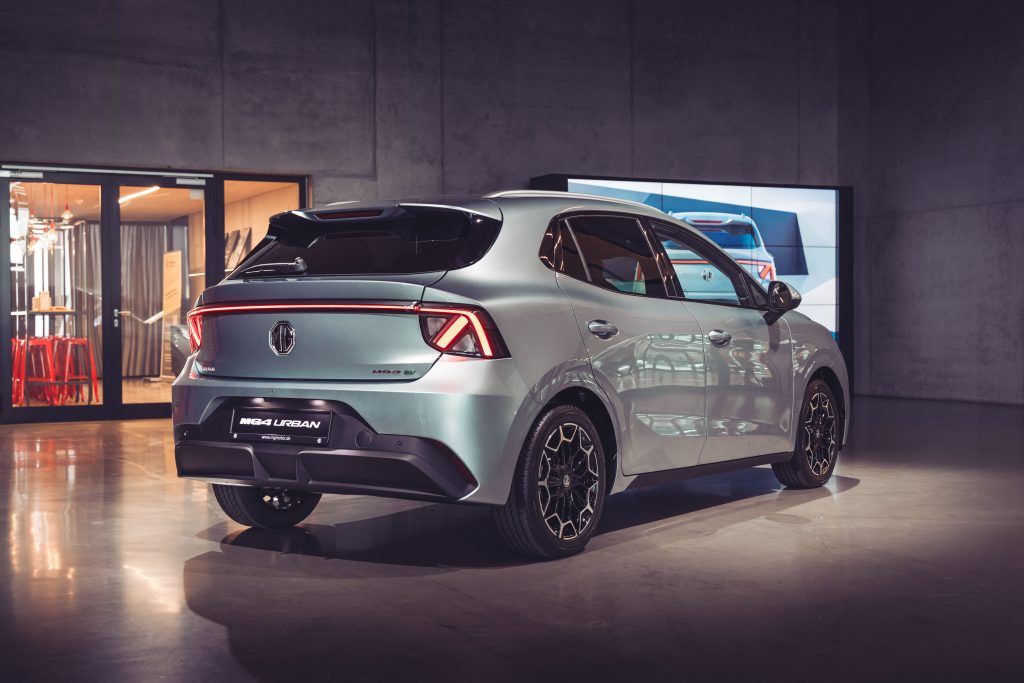 MG4 EV Urban: la compatta elettrica che rivoluziona tutto a meno di 20.000 €