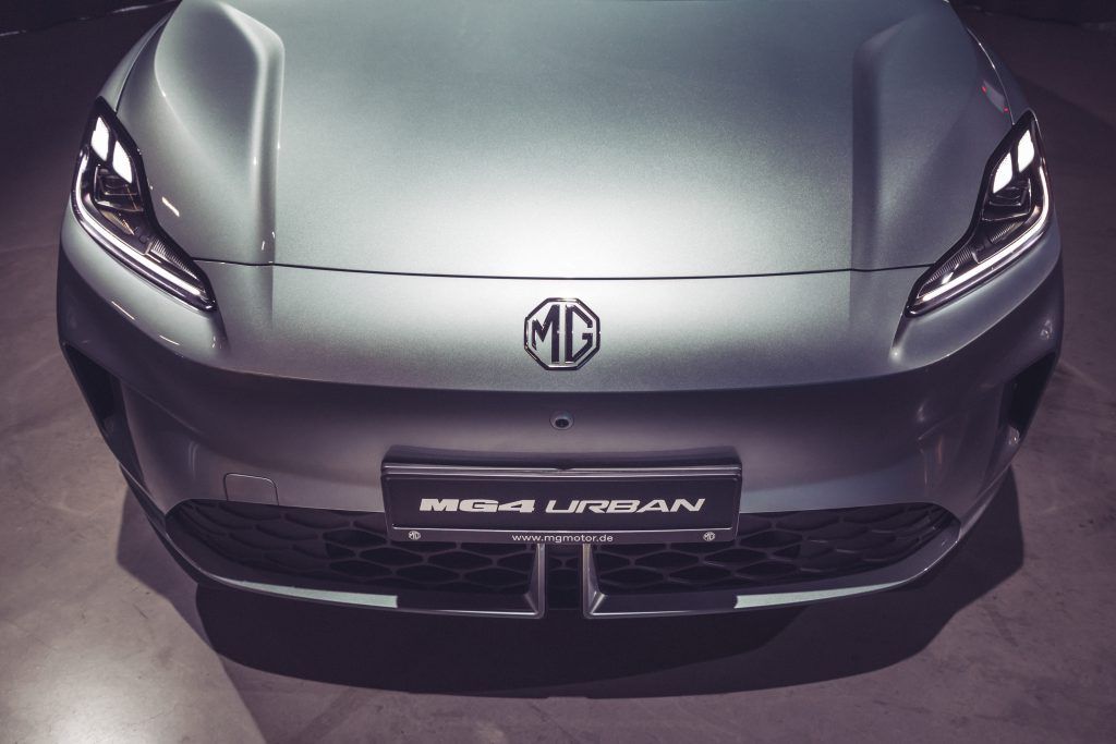 MG4 EV Urban: la compatta elettrica che rivoluziona tutto a meno di 20.000 €