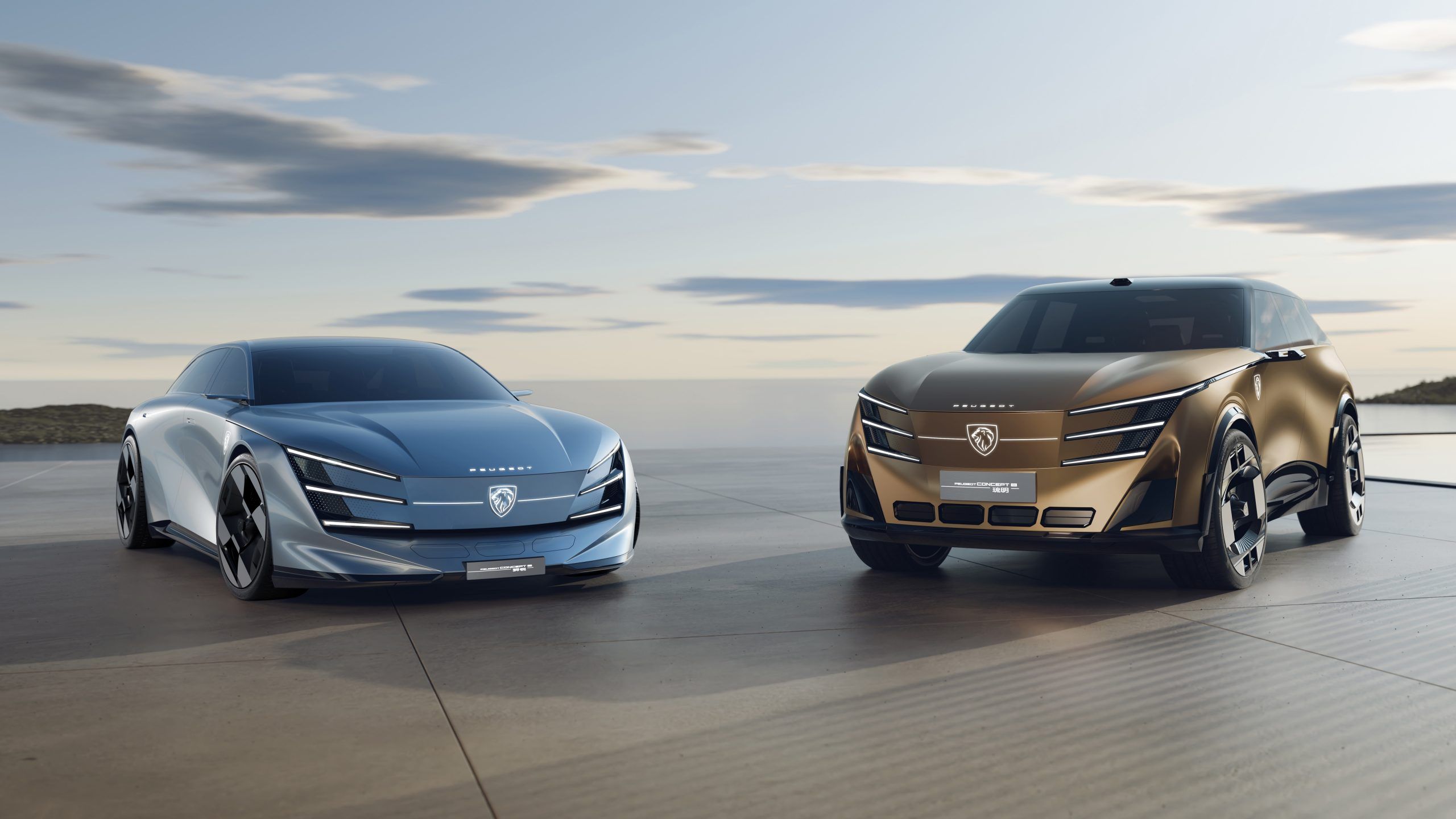 Peugeot spielt seine China-Karte aus: Der Löwe brüllt in Peking