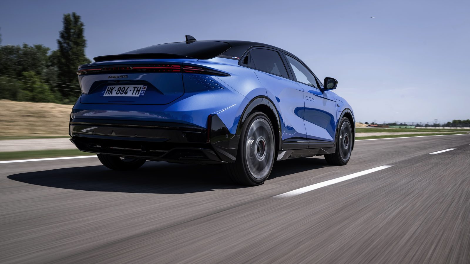 Alpine A390: il fastback sportivo elettrico che reinventa Digione