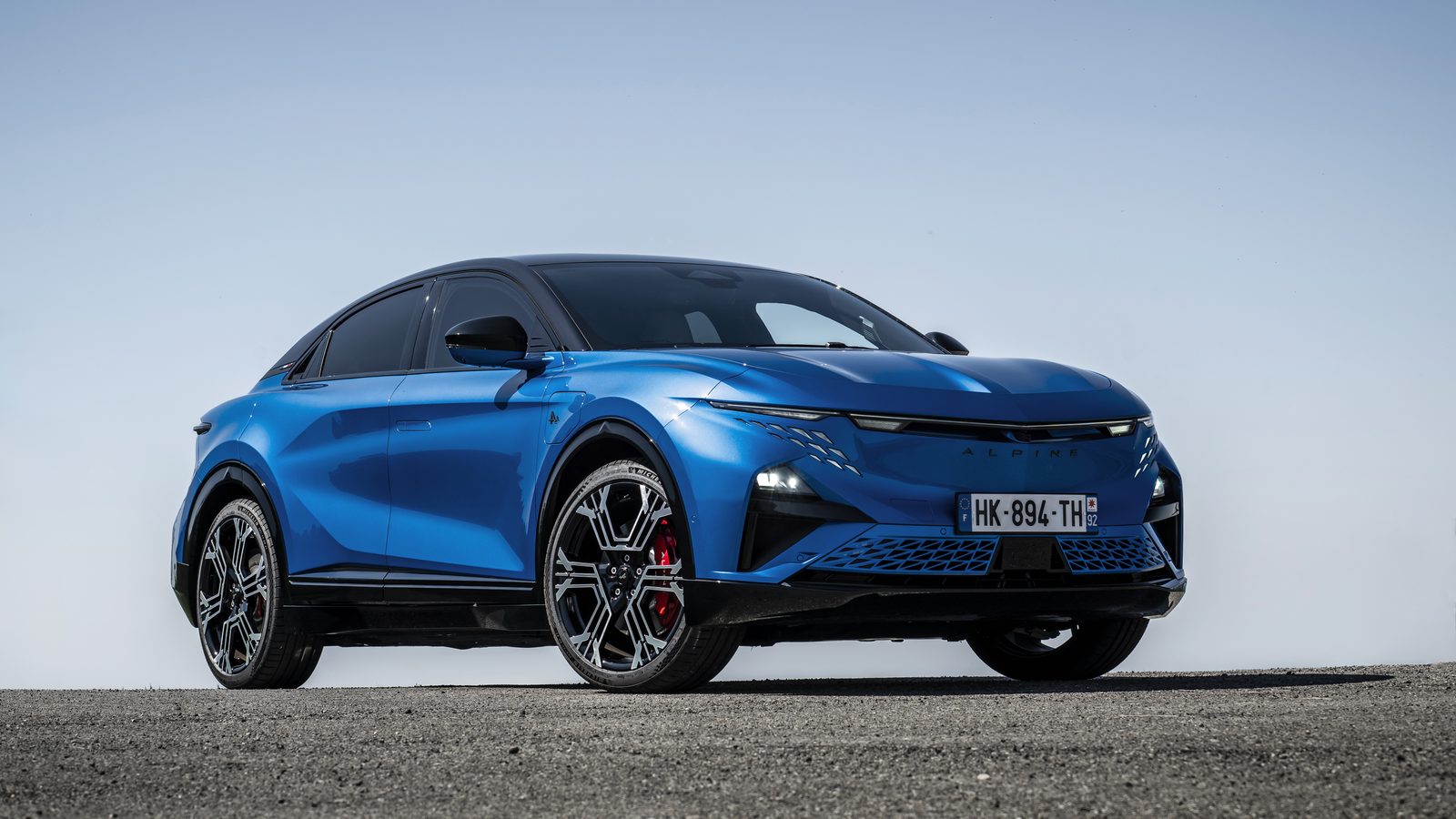 Alpine A390: il fastback sportivo elettrico che reinventa Digione