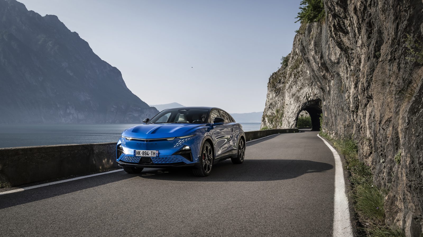 Alpine A390: der elektrische Fastback-Sportler, der Dieppe neu erfindet