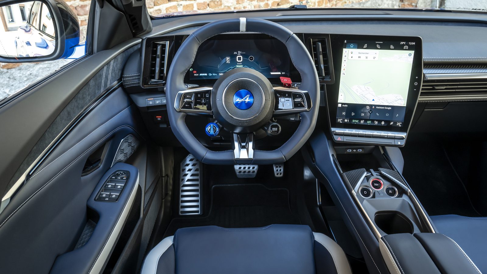 Alpine A390: il fastback sportivo elettrico che reinventa Digione