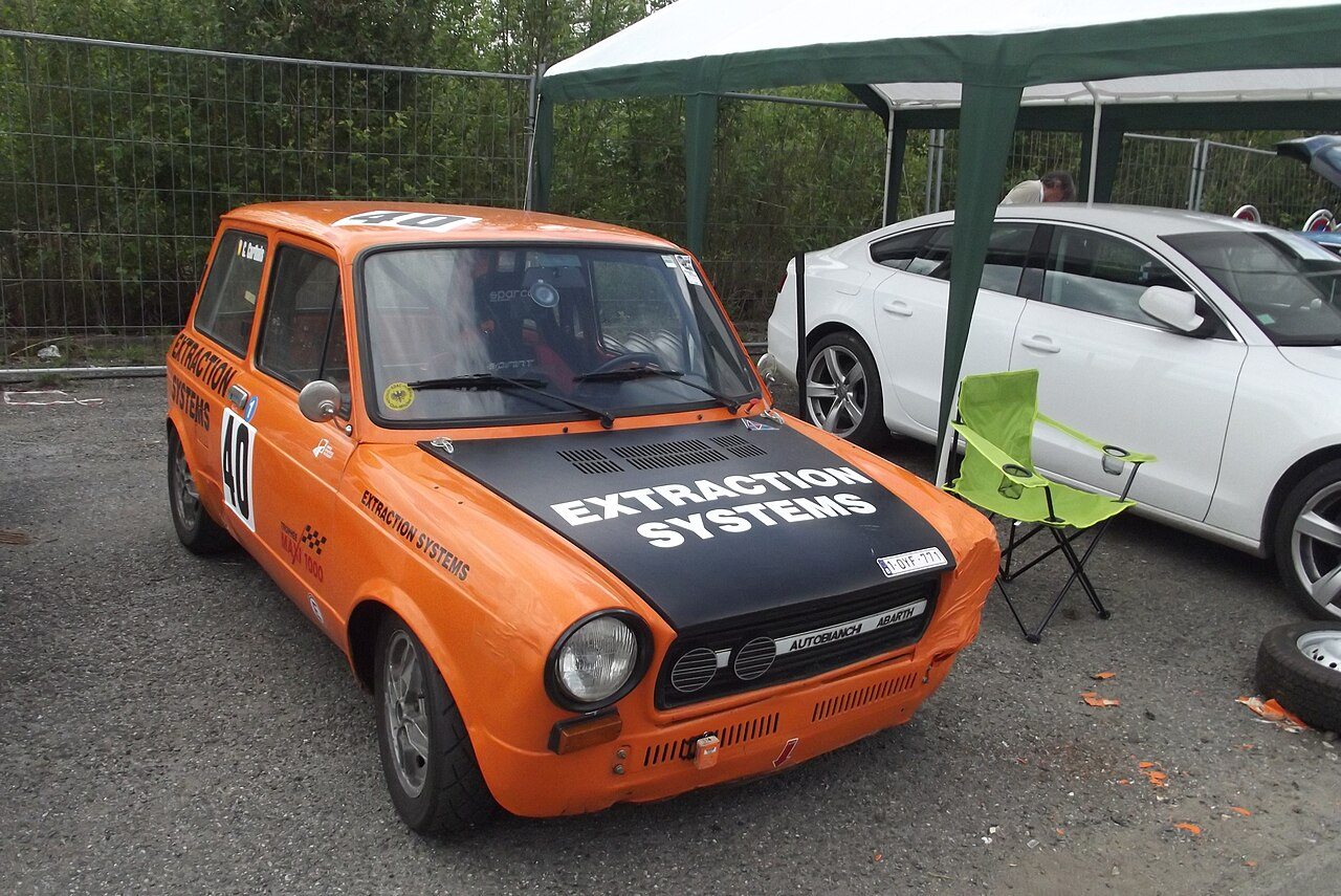 Der A112 Abarth, die kleine Bombe, die eine Generation von Rallyefahrern prägte