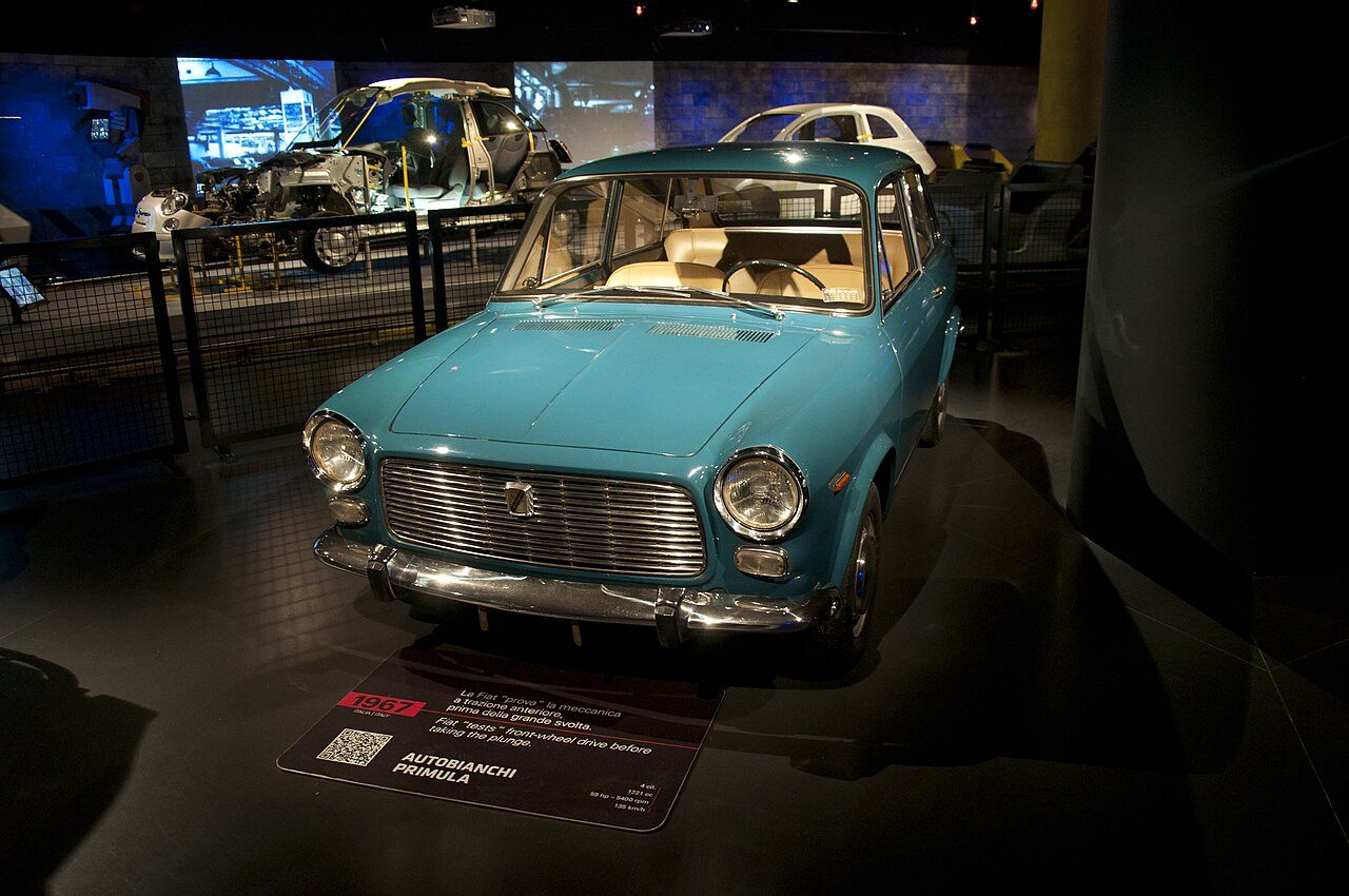 Der Autobianchi Primula (1964), Pionier des Frontantriebs mit Quermotor