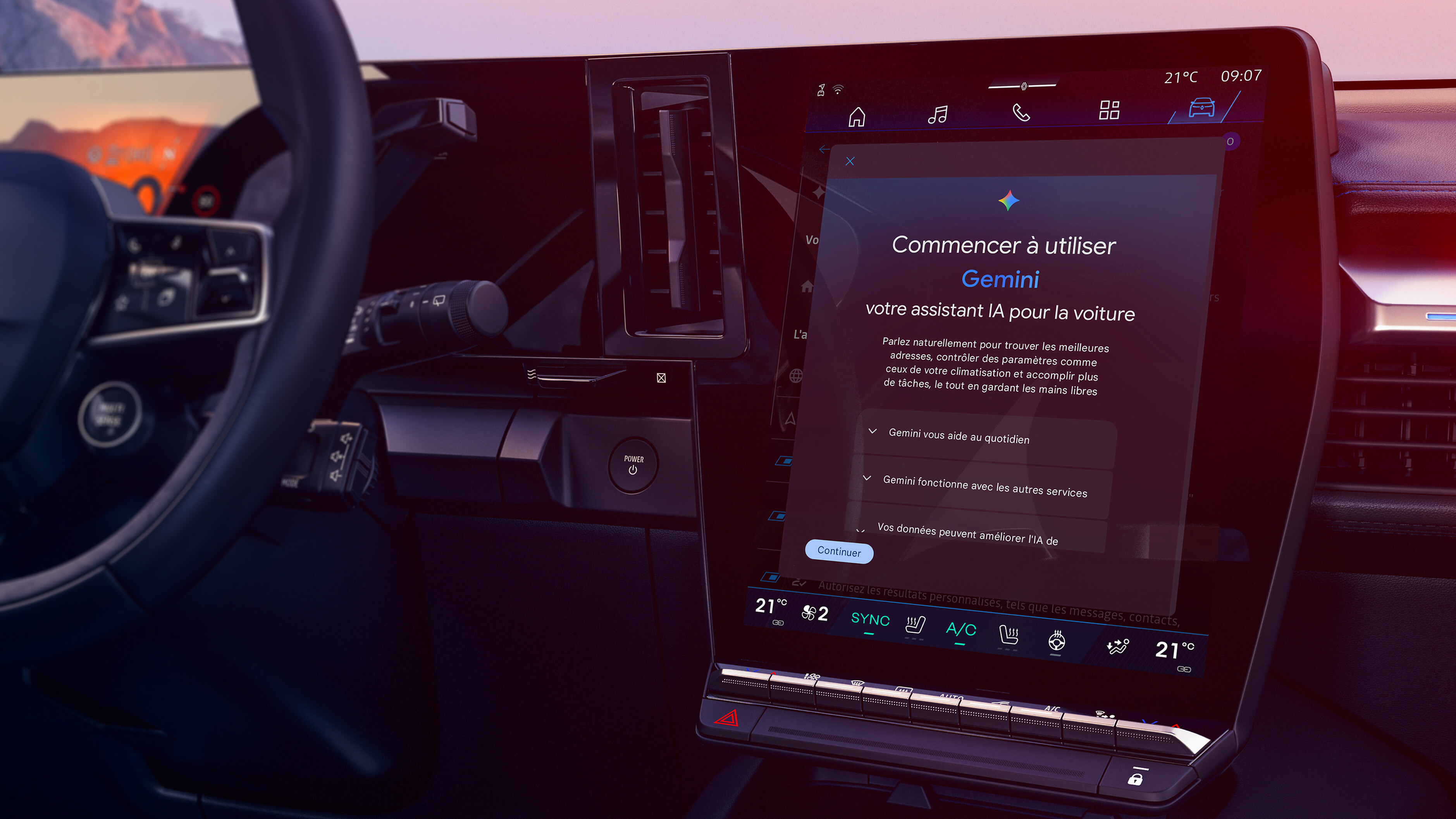 Gemini au volant : Renault fait entrer l'IA de Google dans l'habitacle