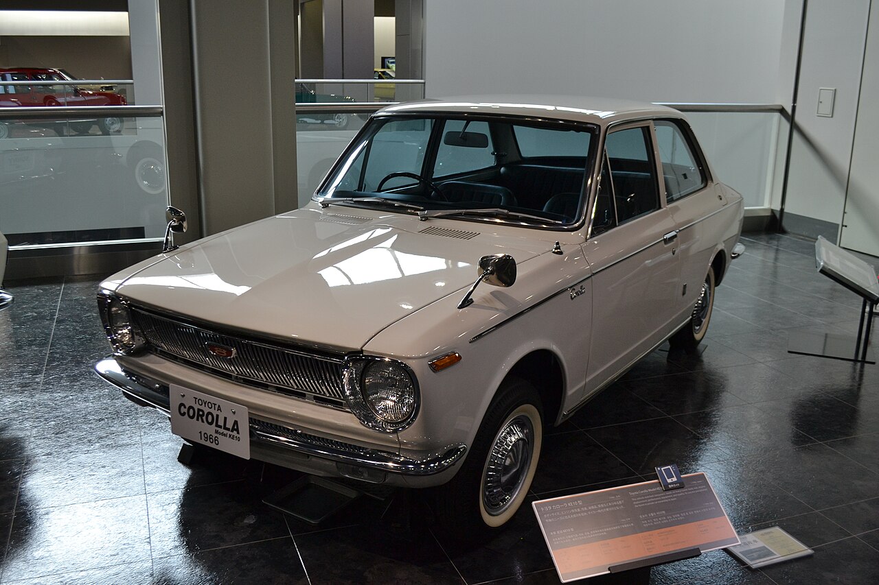 Toyota Corolla : douze générations pour devenir la voiture la plus vendue de l'histoire