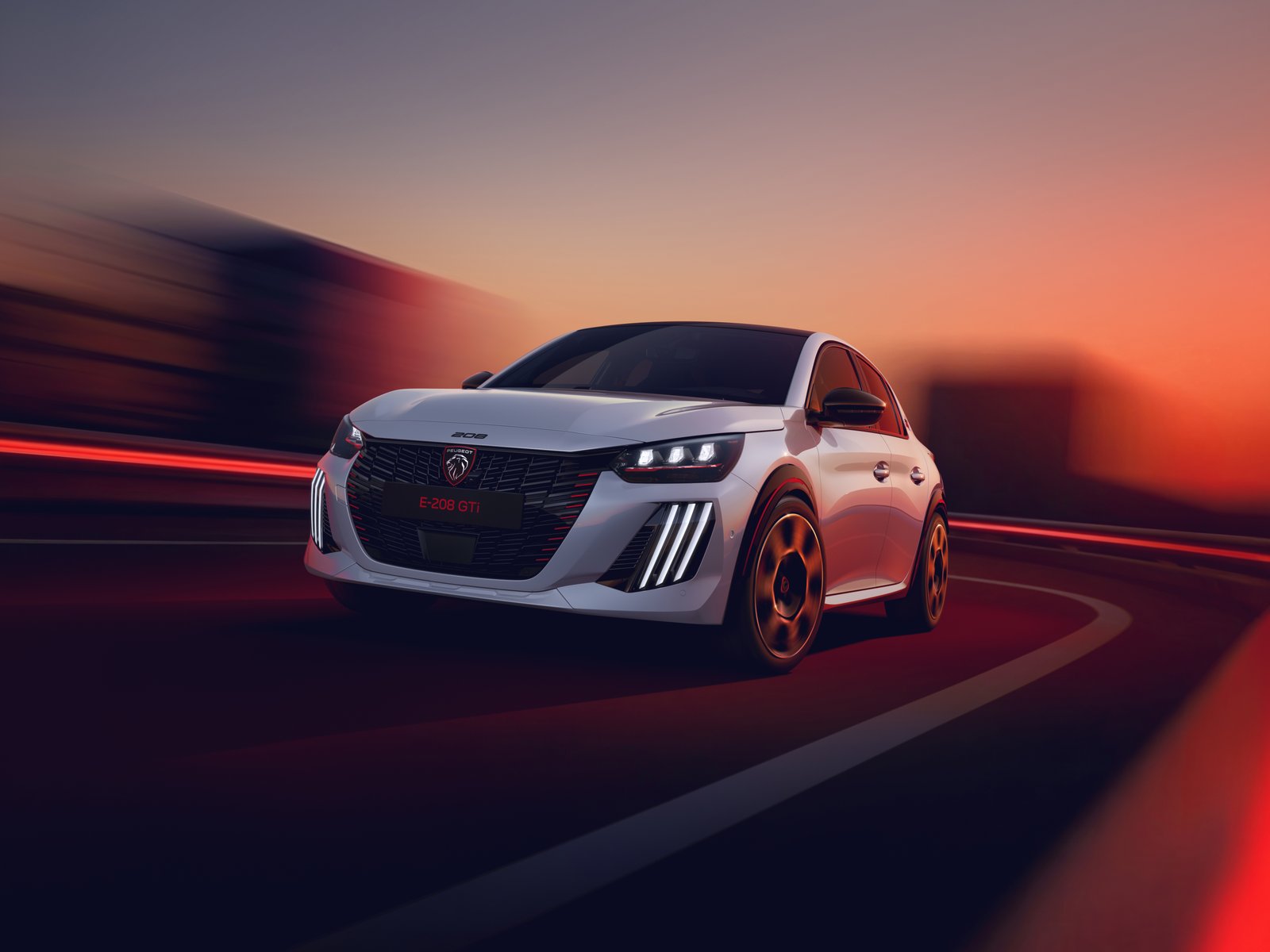 Peugeot E-208 GTi: a lendária GTi passa à eletricidade, com 281 cavalos sob o pé