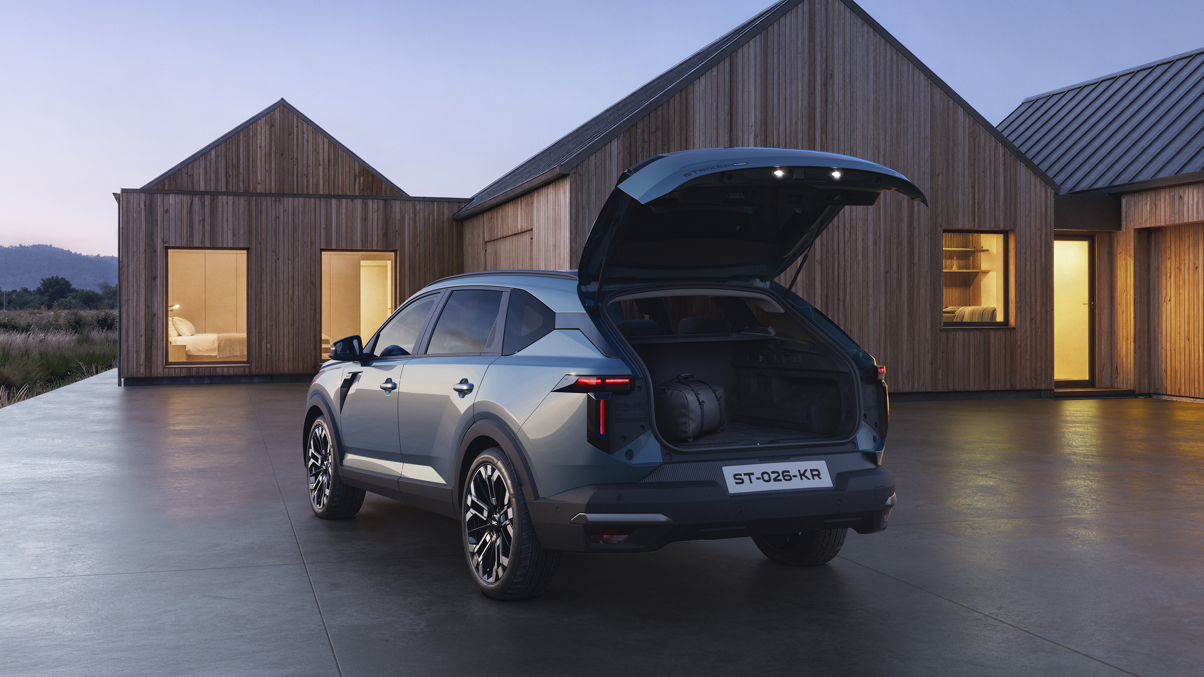 Dacia Striker: el familiar que no quería convertirse en un SUV