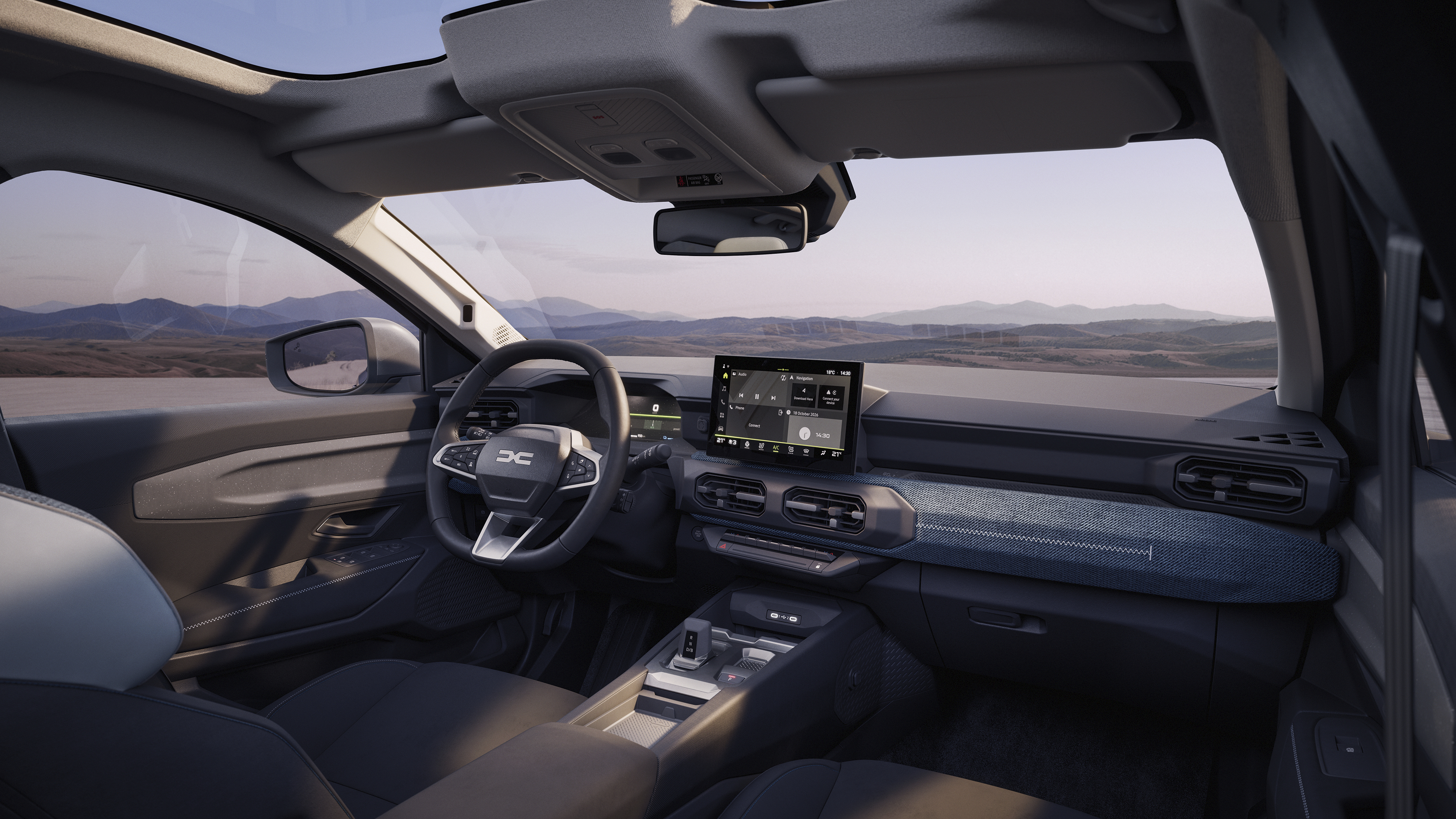 Dacia Striker: el familiar que no quería convertirse en un SUV