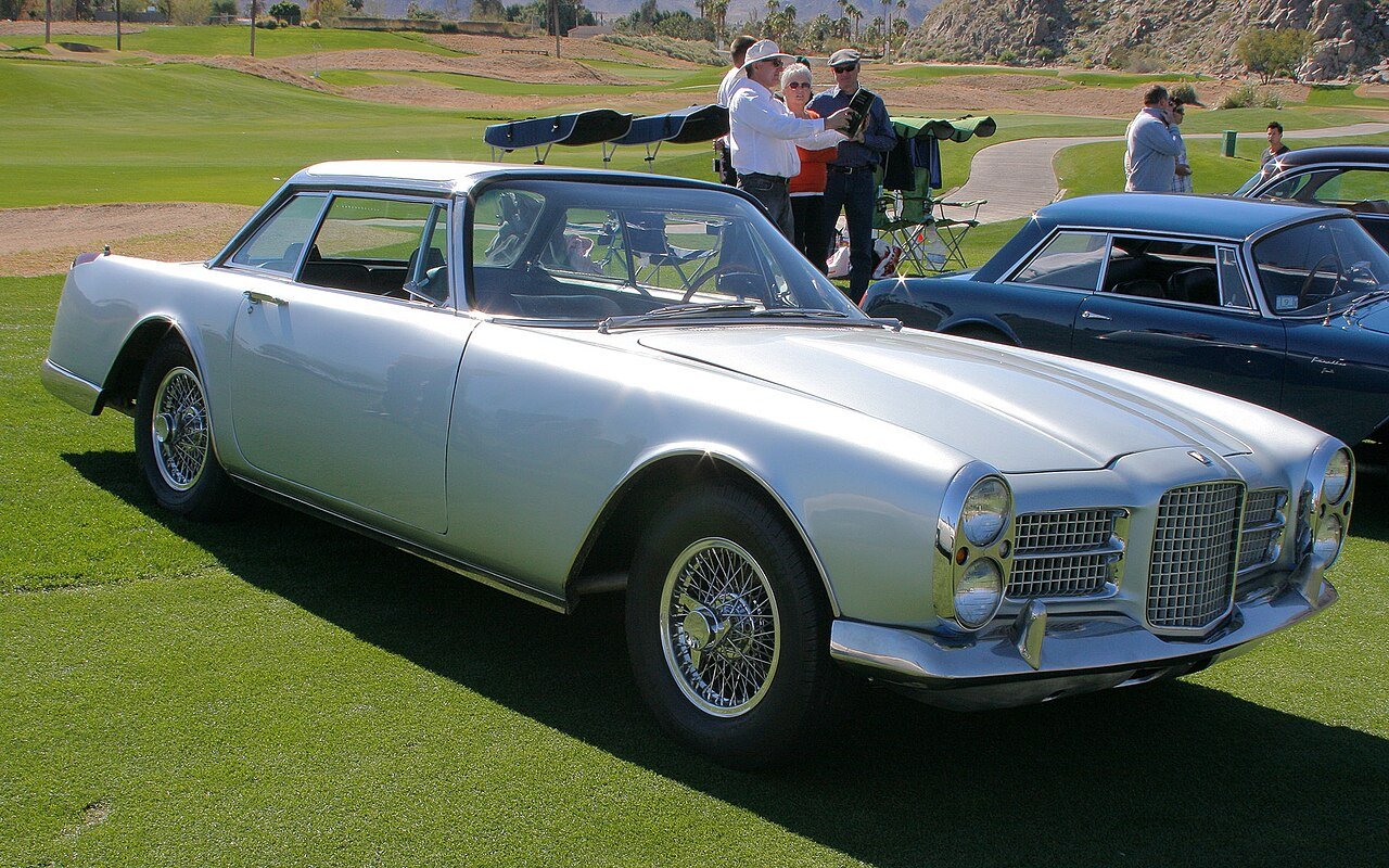 Facel Vega Facel II (1962): arcydzieło marki, bardziej dynamiczne i nowoczesne