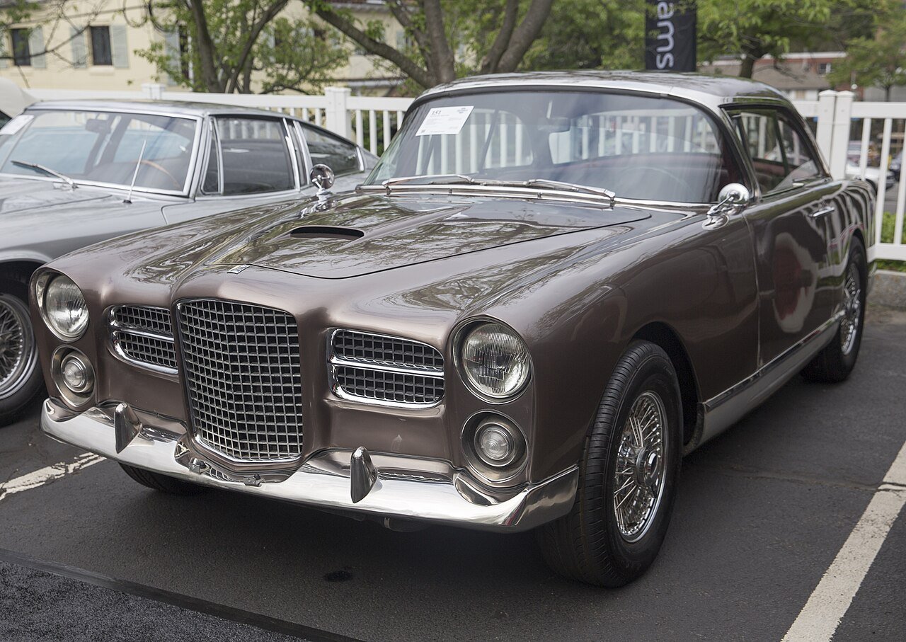 Facel Vega: a ascensão e queda da Rolls-Royce francesa