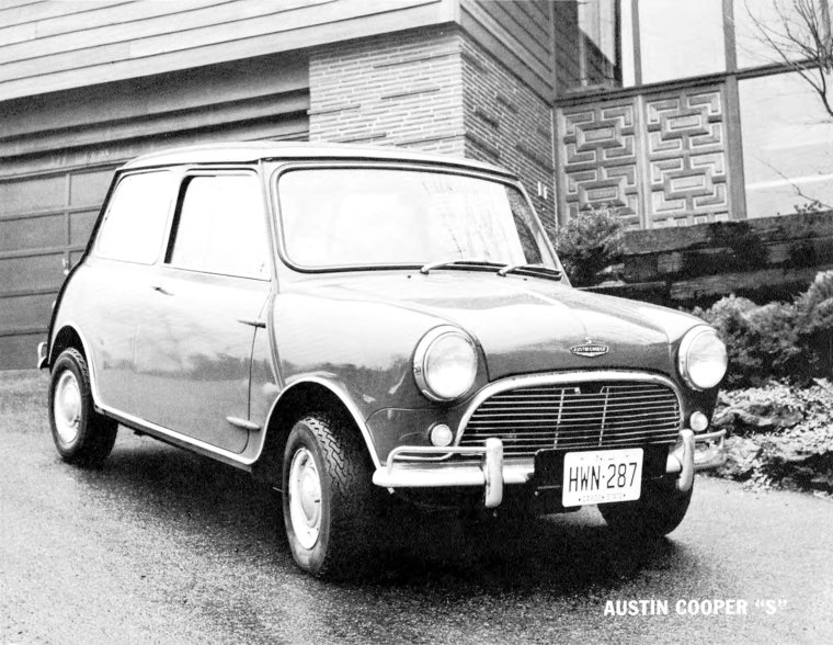 Brochure Austin Cooper S