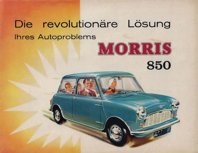 Brochure Morris 850