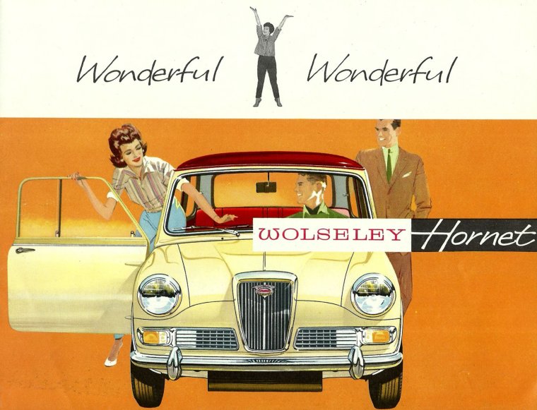 Brochure Wolseley Hornet
