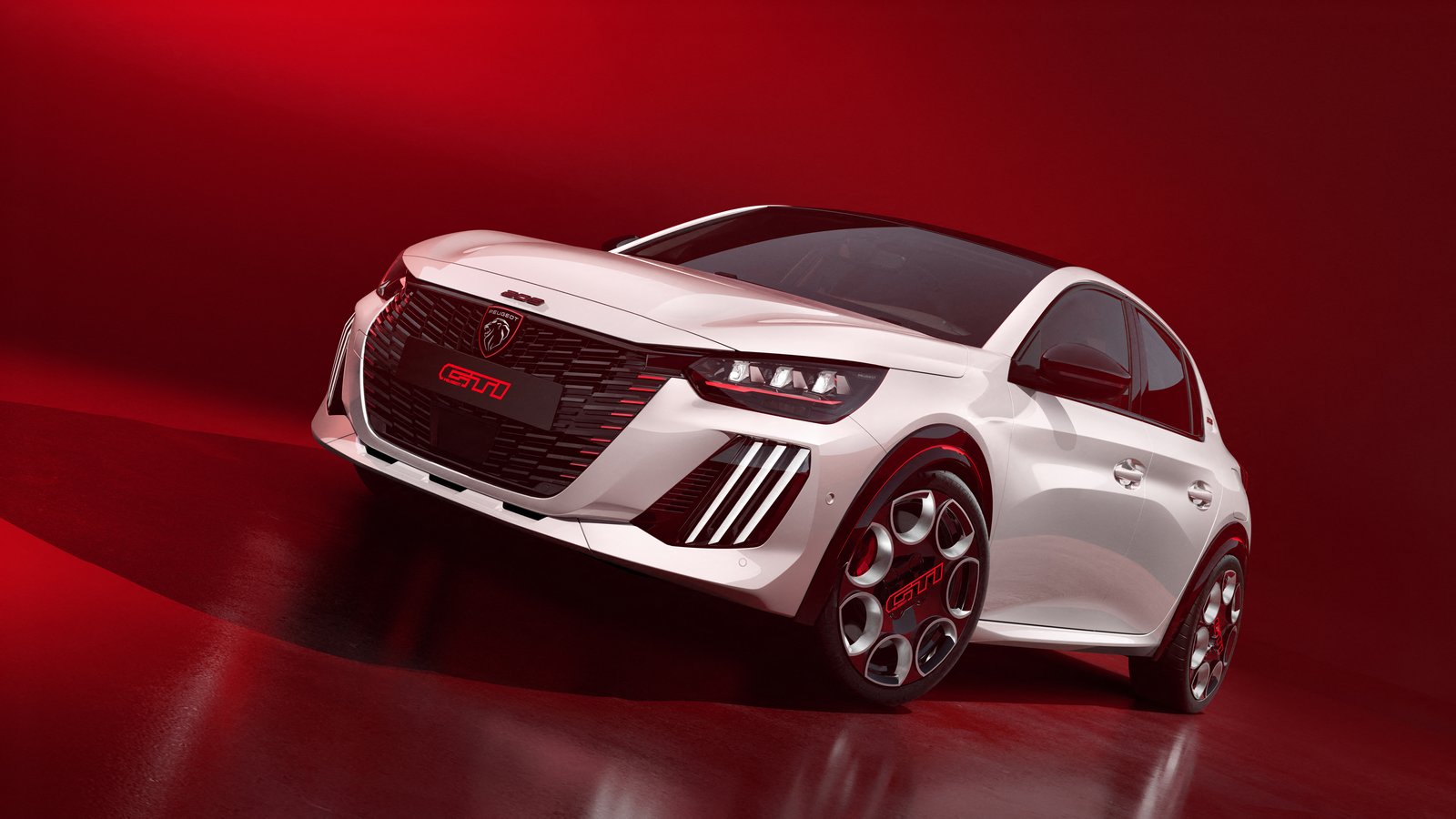 La Peugeot e-208 GTI: el sello deportivo del León renace en el utilitario urbano, esta vez en versión 100% eléctrica.