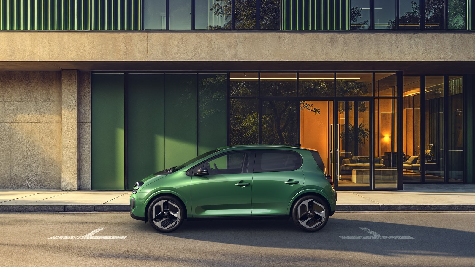 El nuevo Renault Twingo E-Tech electric, uno de los urbanos eléctricos de precio reducido esperados para 2026.