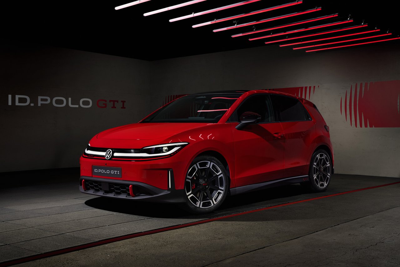 Volkswagen ID. Polo GTI: die sportliche Version mit 226 PS in signaturroter Lackierung