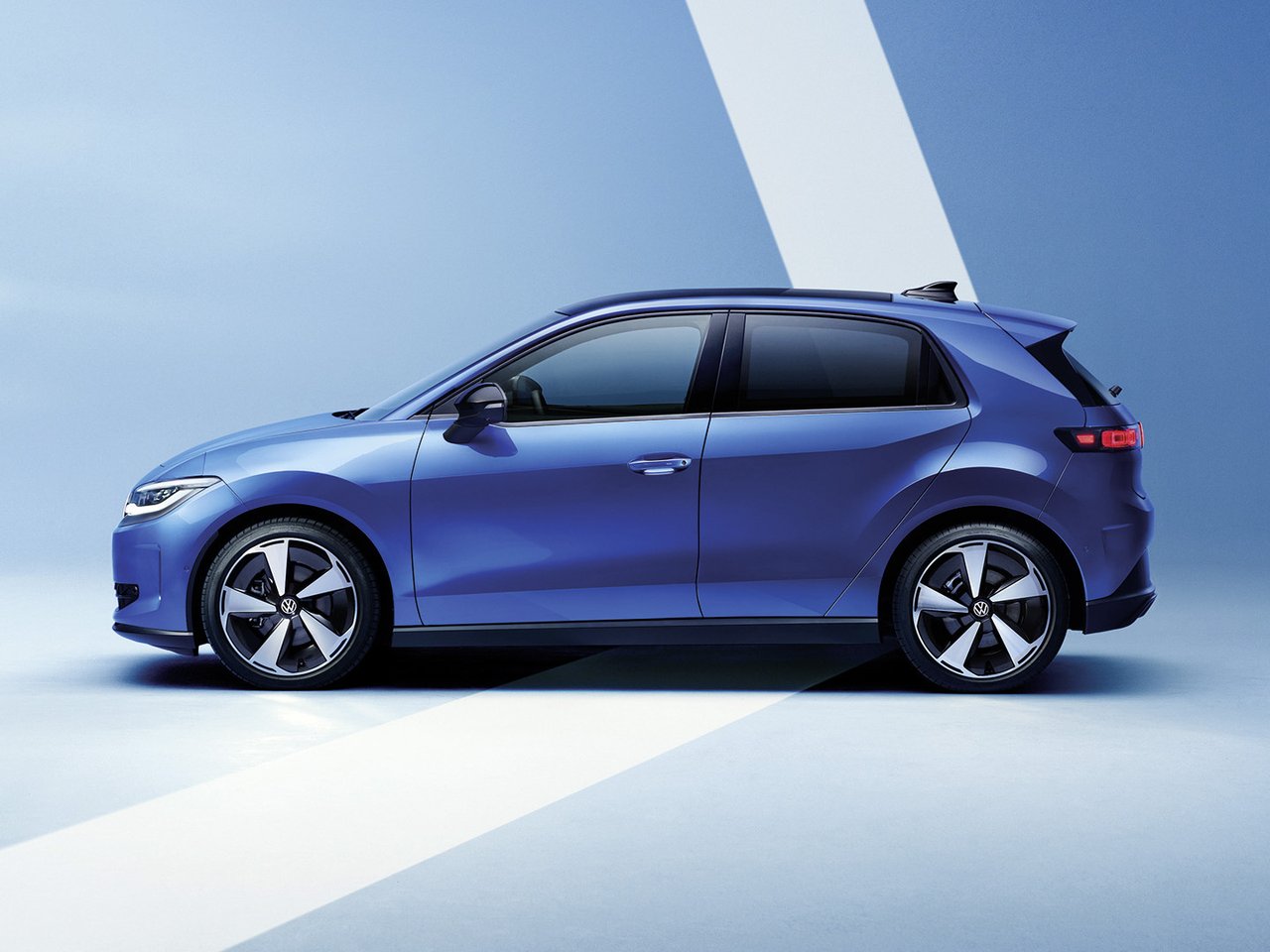 Volkswagen ID. Polo — Profil: die Proportionen eines echten Stadtautos