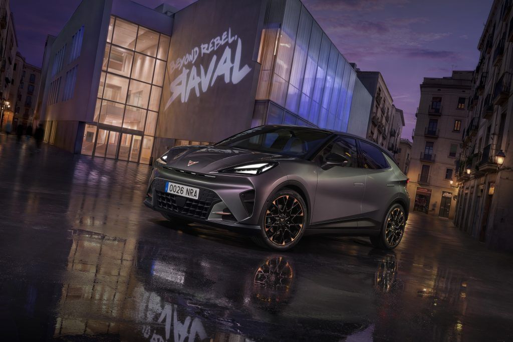 Cupra Raval : la rebelle catalane électrise le segment B